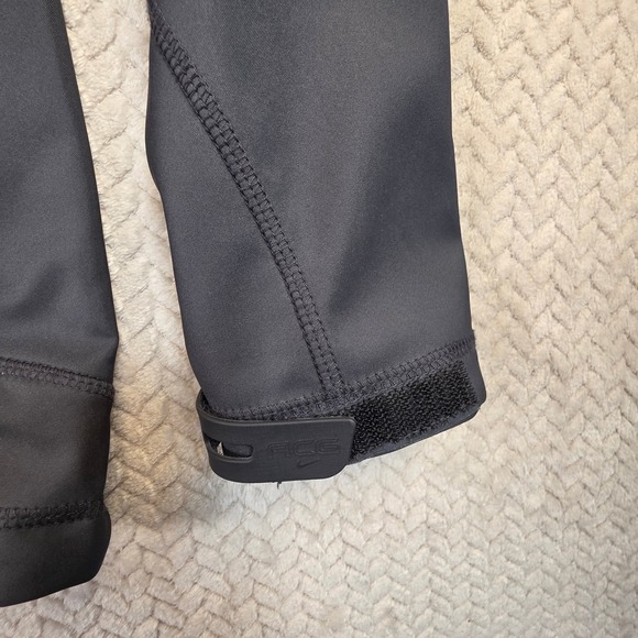 Nike ACG Jacket Men's Large Gray Full Zip Softshell Fleece Lined - Picture 5 of 16